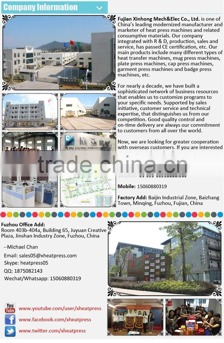 sublimation heat transfer printing pillow cover for DIY