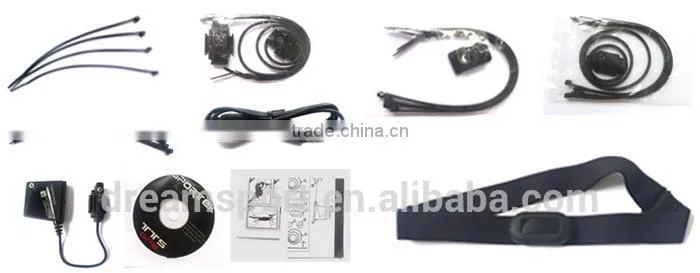 2015 Hot brand bike power meter computer bicycle panniers cycling bicycle speed counter odometer