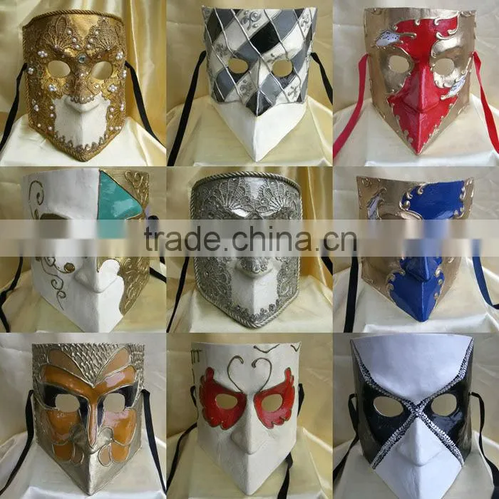 Feather Half Face Eye Masks Manufacturer