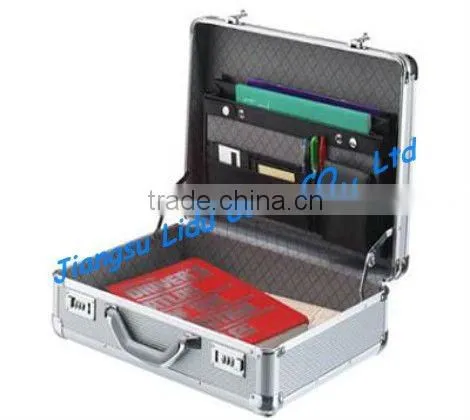 Aluminum laptop case