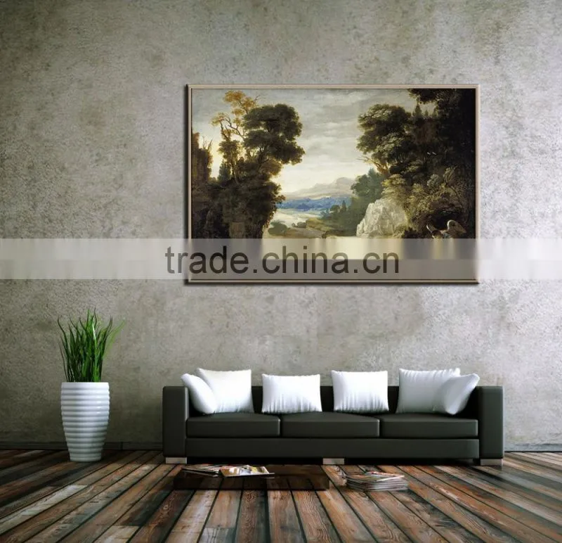10-004 Large Size Landscape Canvas Printing Painting For Living Room OR Bedroom For Decoration