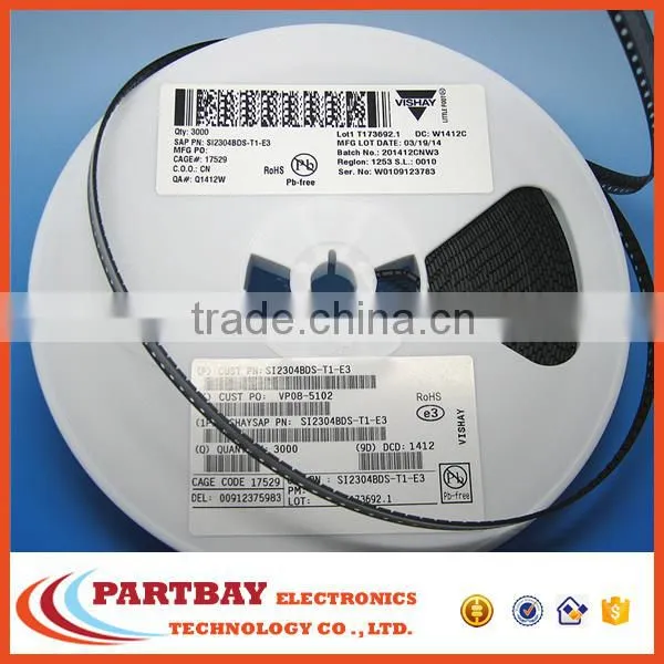 Original New transistor SOT-23 SI2304BDS-T1-E3