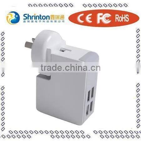 2015 5V adapter tablet mini usb with EU UK AU US plug for smartphone