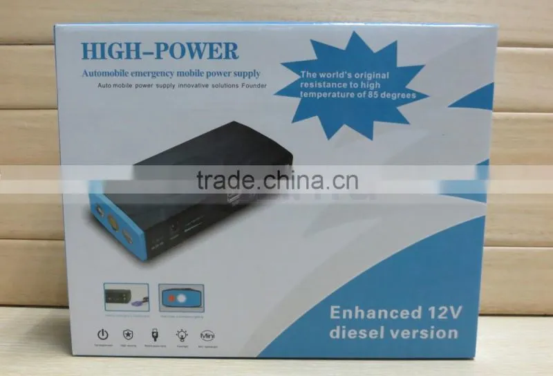 16800mAh Multi Output 12V Auto Start Power Bank Lithium Battery Jump Starter