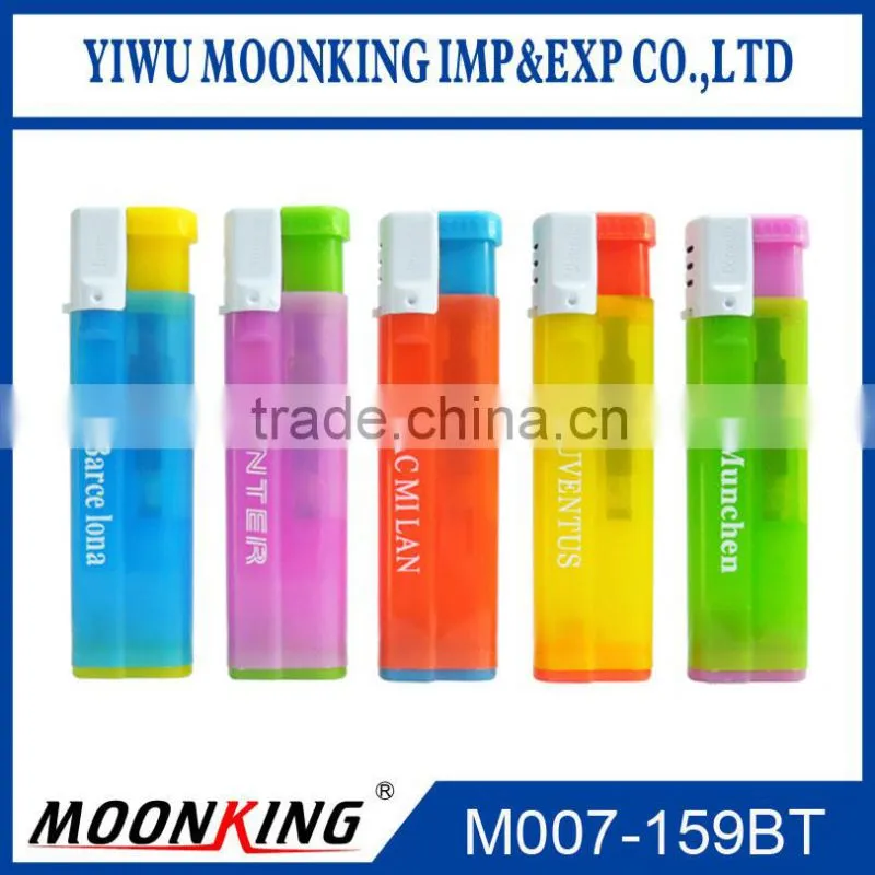 custom logo print cigarette lighter brands electronic windproof lighter