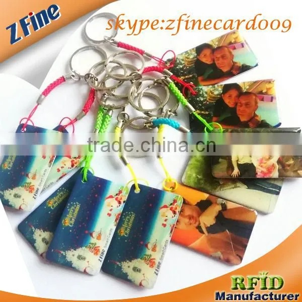 Crystal Epoxy Mini NFC ID Card