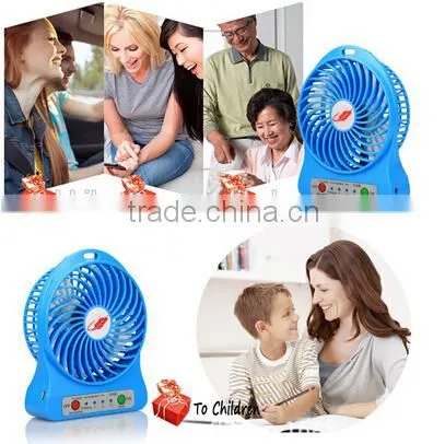 CE&ROHS strong wind quiet private mould battery and 5V DC plug usb mini fan/mini electric hand fan