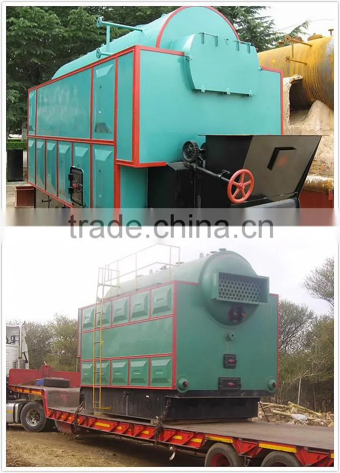 China coal fired steam boiler for sale