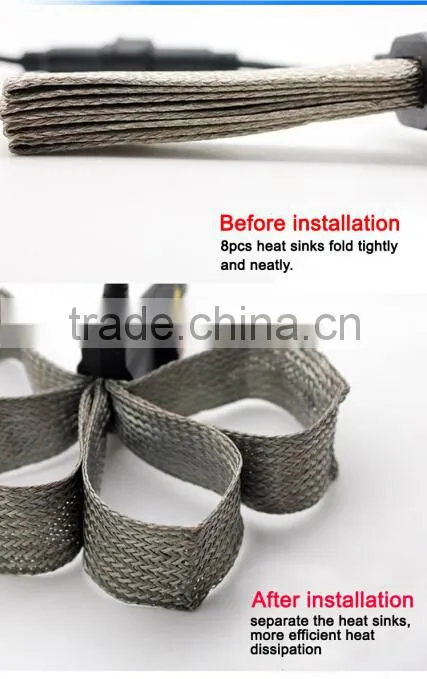 Strong waterproof ip65 9005 led light car G5 with best chips xml2 led headlamp