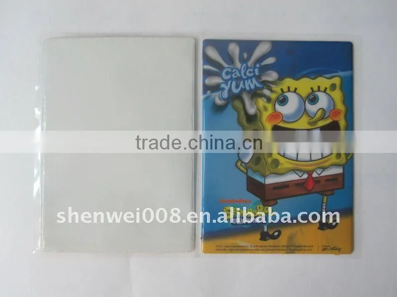 2011 fashional puffy sticker