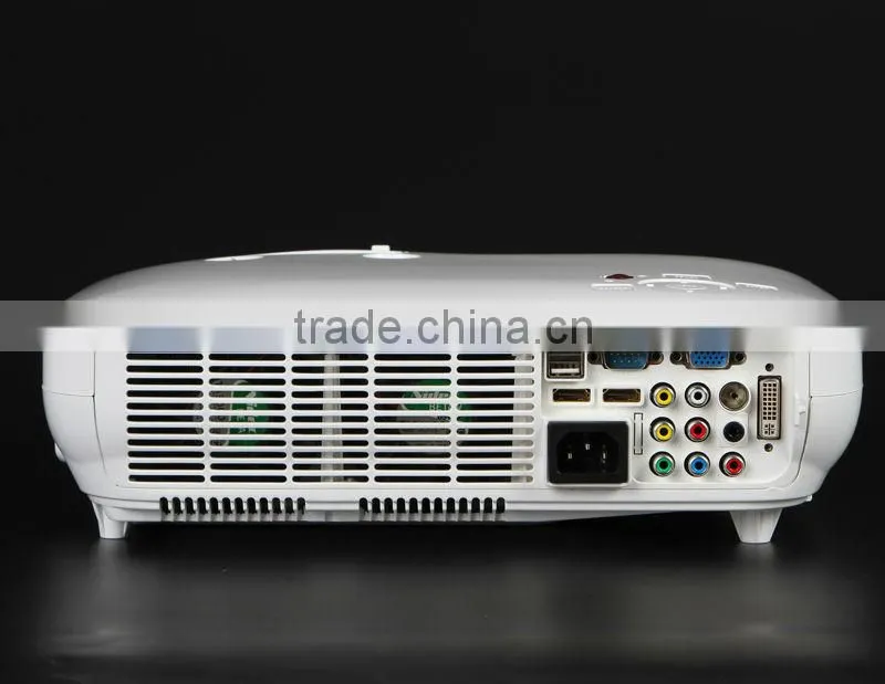 Susan Shi TL1920 Brilens Proyector,Yes LCD Style Portable mini Home Theater Projector 3 LED+3LCD 3D Real 1080p Full HD Projector