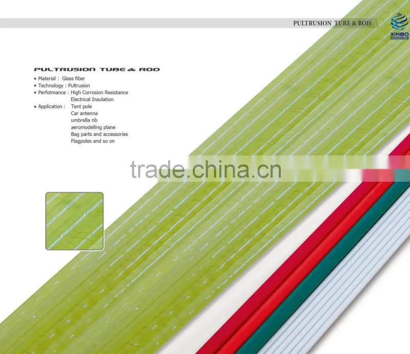 Highly insulated Fiberglass Extruded Sticks For Wholsale