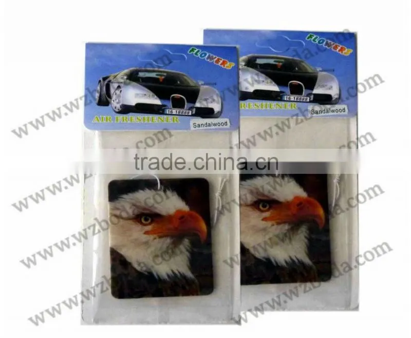 Poppy liquid car air freshener