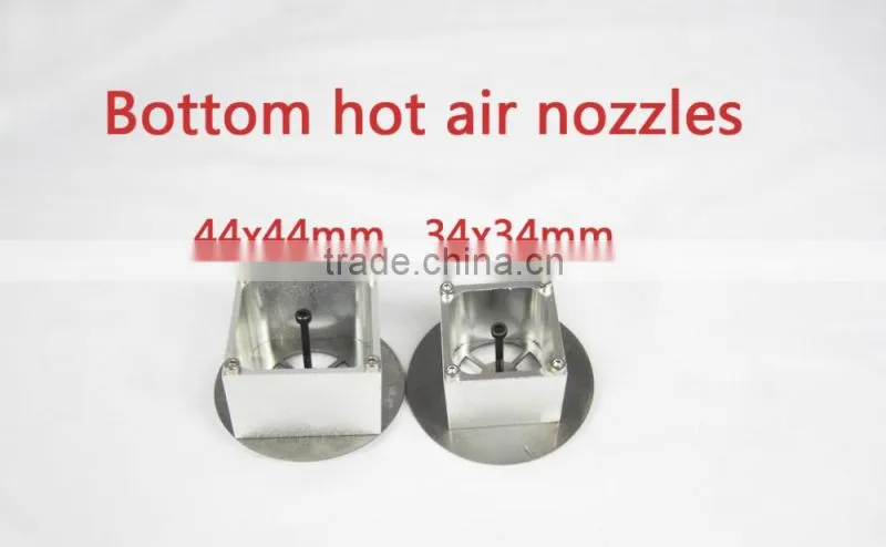 LY HR7000 3 temperature heating zones hot air bga equipment for motherboard