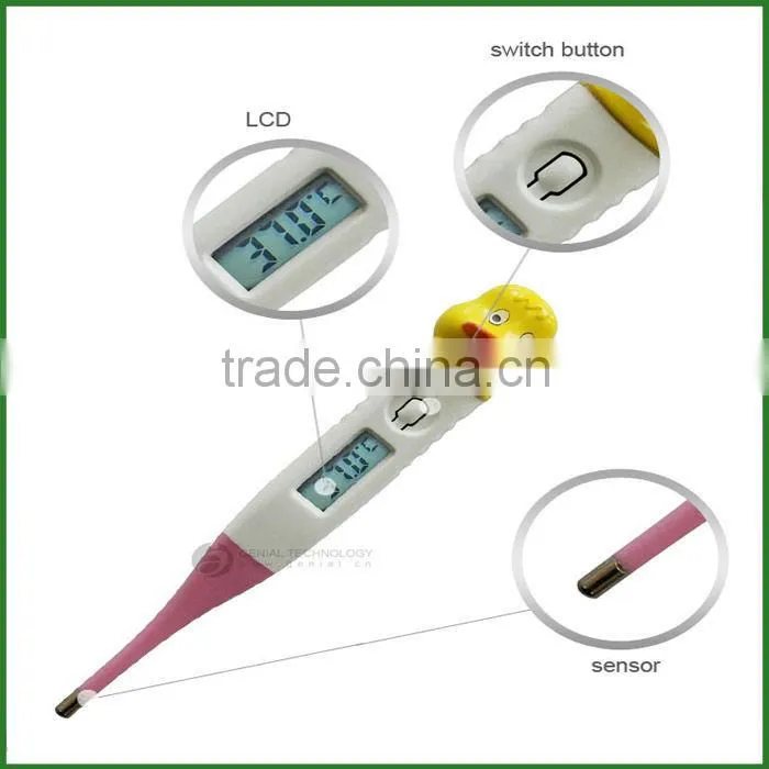 Baby Cartoon Medical Thermometer