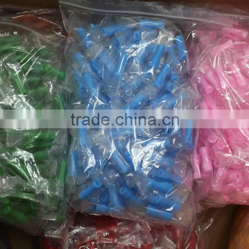 Hot selling non-stick silicone 510 drip tip screen vaporizer