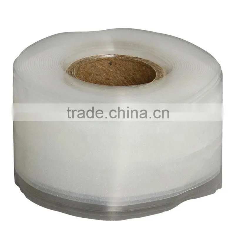 Self amalgamation Tape Silicone Tape Rescue tape Diving industry uses transformer insulation tool handle wrapping leak repair