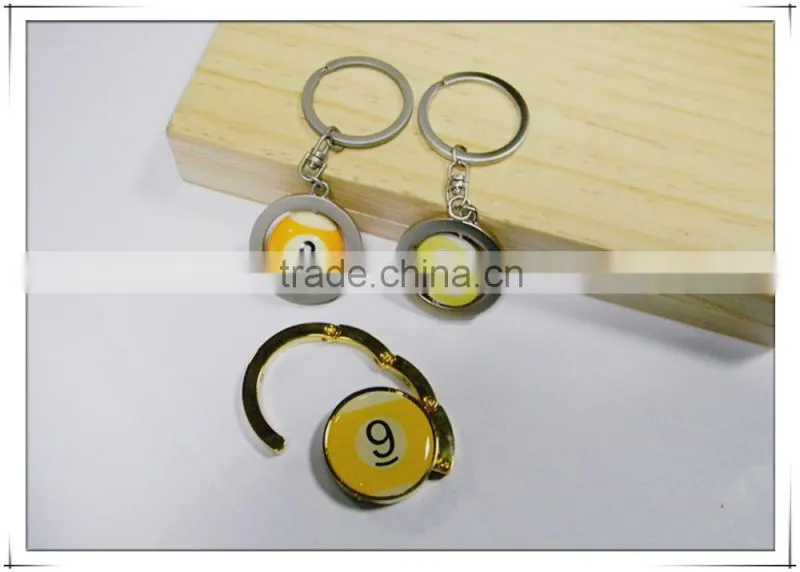 Billiard Ball keychain for Billiard Tools Children Gifts