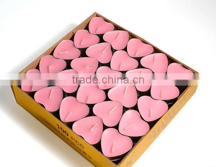 heart candles