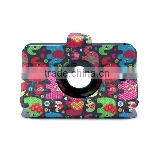 Rubber leather case for samsung galaxy tab 3 p3200