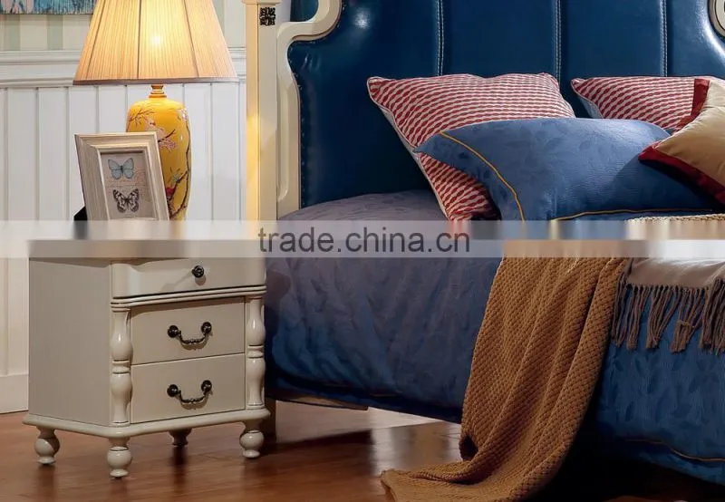 Country side style Korean bedroom set modern design bed room set