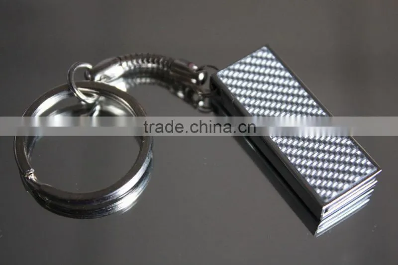 Jewelry u-disk mini flash disk with keychain