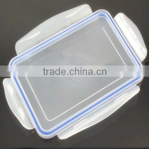 BPA Free Microwave Plastic Bento Lunch Box for Kids and Adults