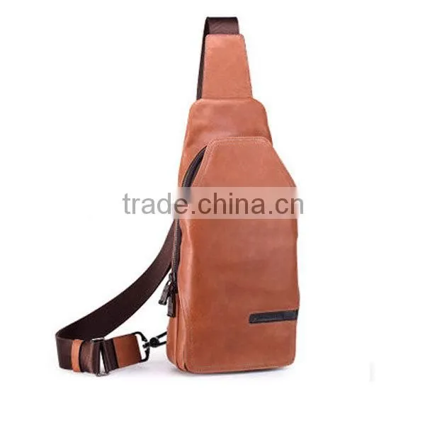 2014 Casual Travel Set Backpack Bags Genuine leather bags for men