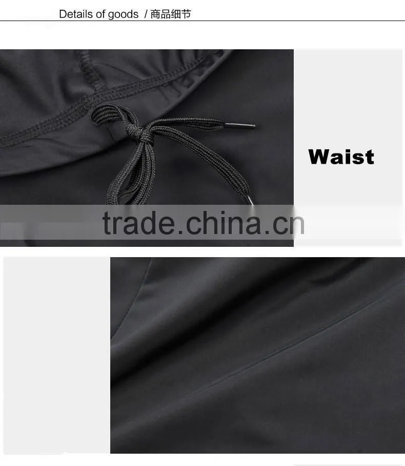 2016 Wholesale Men's Lycra Running Pants