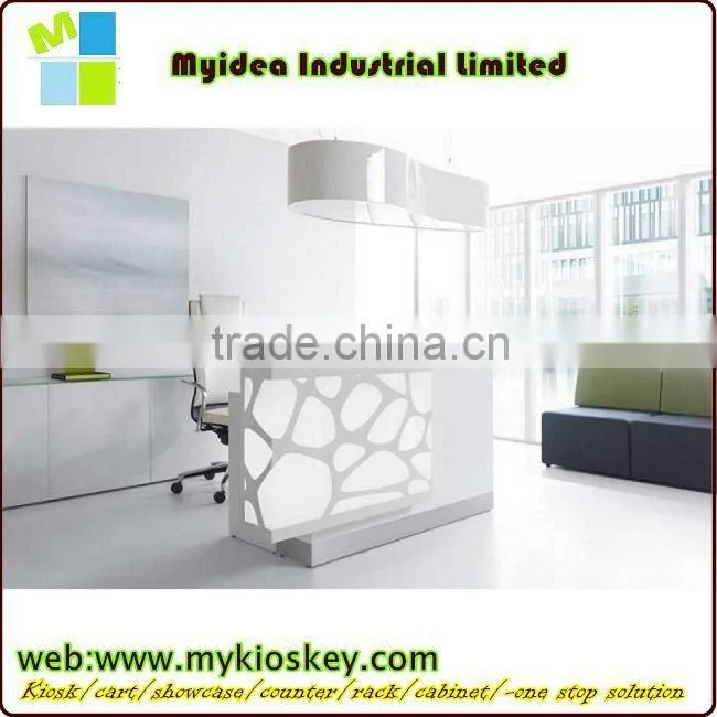 Modern Glass Wood Led Lighted Bar Counter bar counter design