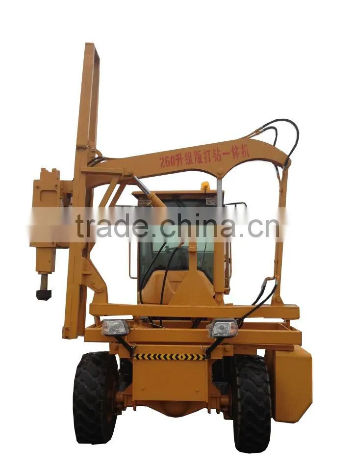 HOT Pile Drilling Machine for Road Construction