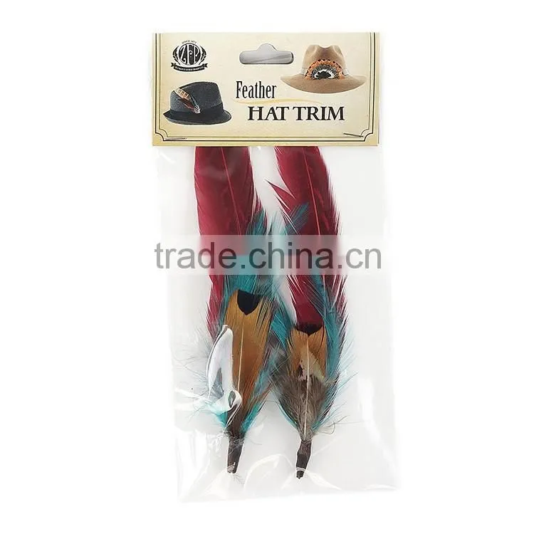 Wholesale Natural Feather Hat Trims