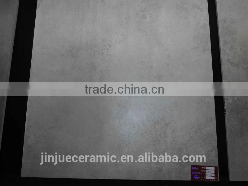 3D Inkject Cement Look Porcelain Tile 600*600
