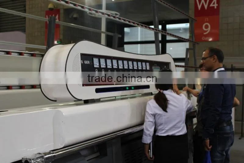 China Maunfacturer Glass Polishing Beveling Machine For Small Business