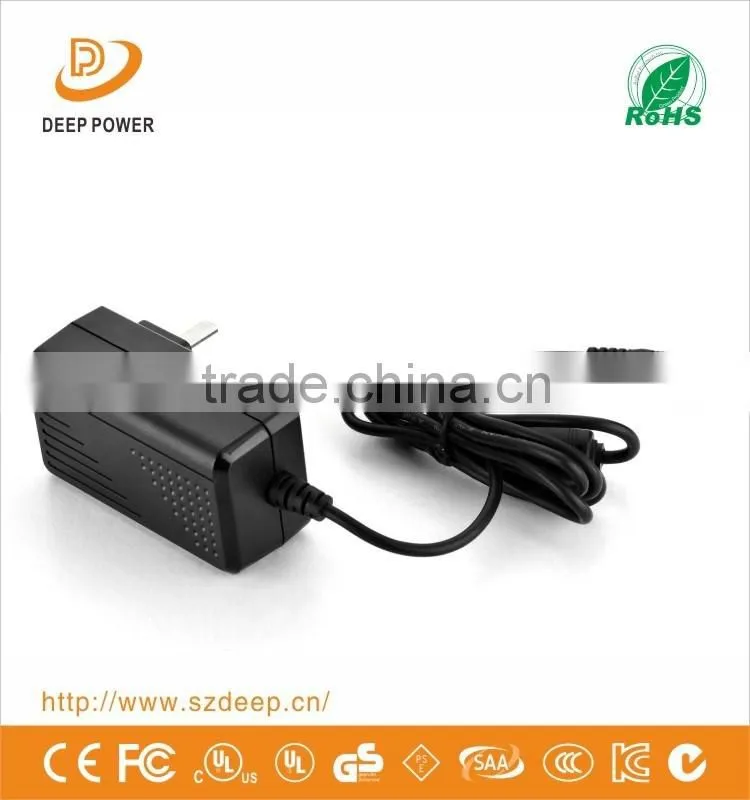High Efficency wall mounting 12V/2A Power adapter