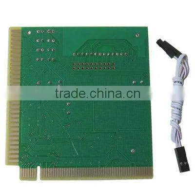 PCI&ISA 4 bit pc motherboard diagnostic post debug test card