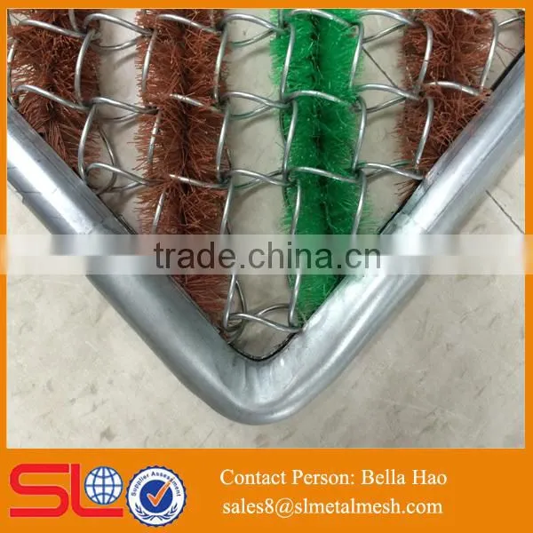 2015 Plastic brush steel door mat with good price