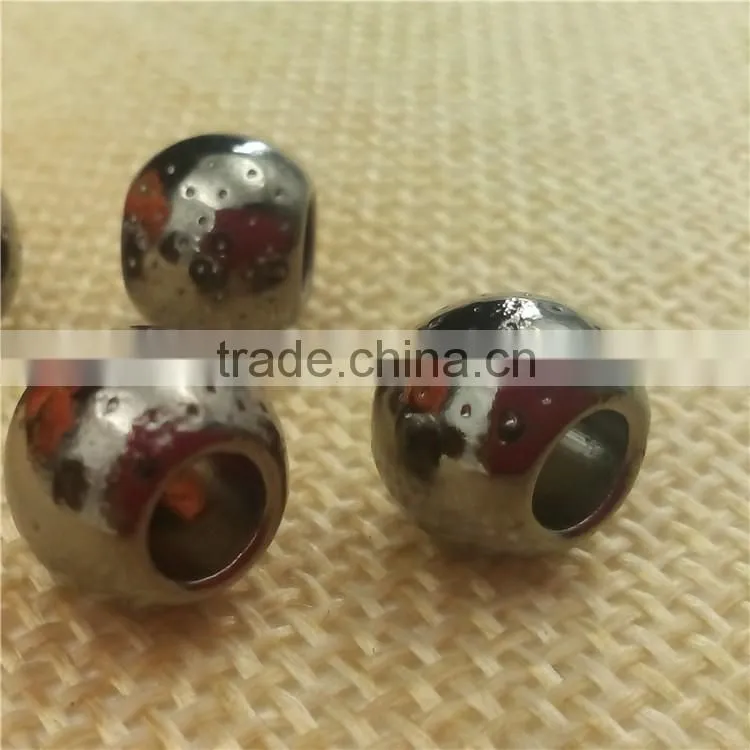metal ball cord end for clothing