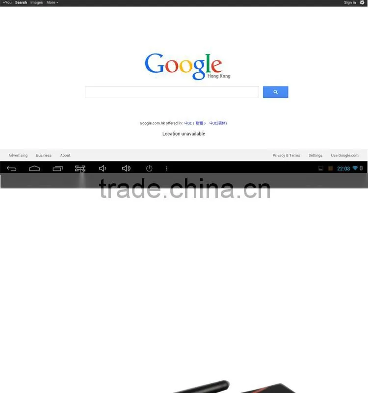Android 4.4 mini pc stick with 1080p full HD resolution video output support