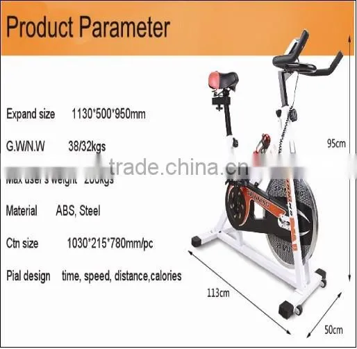 Cheapest New pt fitness exercise bike QMK-1101