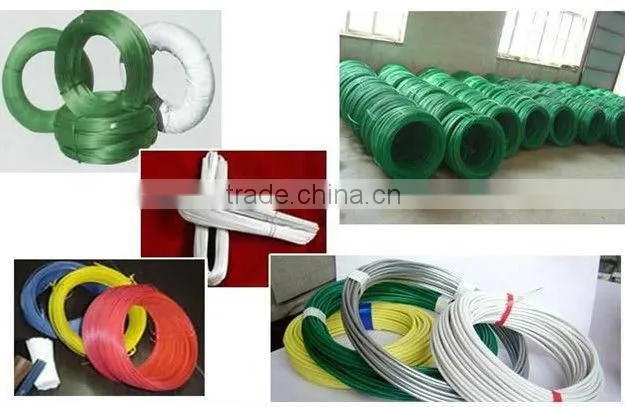 Wire dia 0.4mm-5mm PVC Coating iron wire
