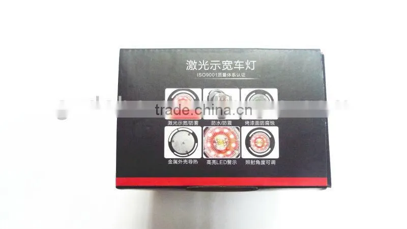 12/24V LED vehicle light for duty truck, laser LED side signal lamp