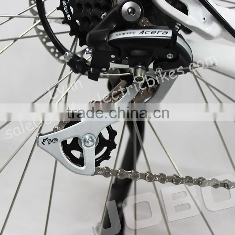 JOBO 2016 Trendy Design 700C Wholesale Hidden Battery Electric City Bike