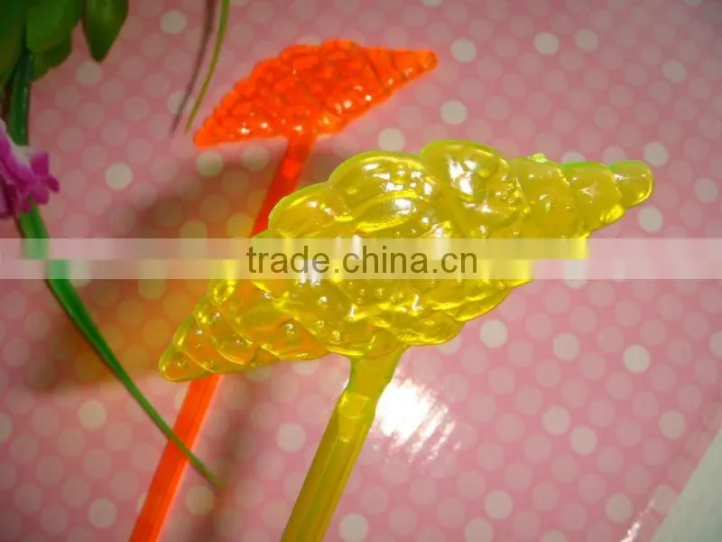 210mm plastic bamboo decoration swizzle cocktail drinking sticks