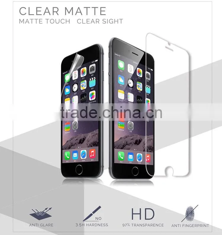 Sensitive Touch Phone Screen Protector,For Samsung S6 Anti-Figerprint Tempered Glass Screen Protector.