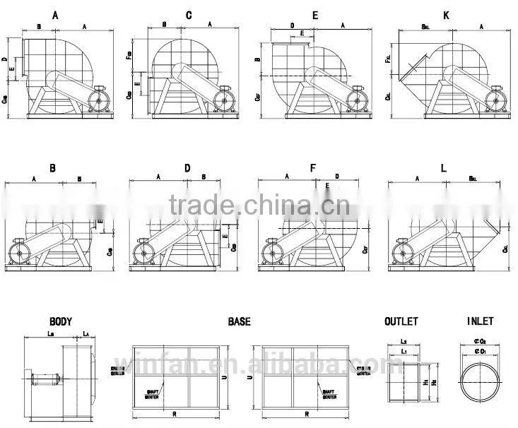 centrifugal exhaust fan china centrifugal blowerfan