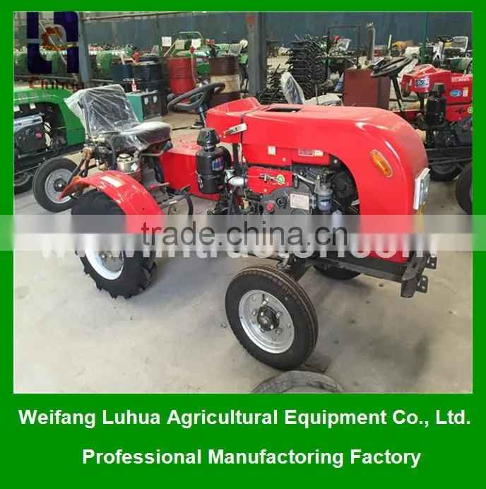 New design farm tractors of 15HP Mini Tractor for popular sale in China