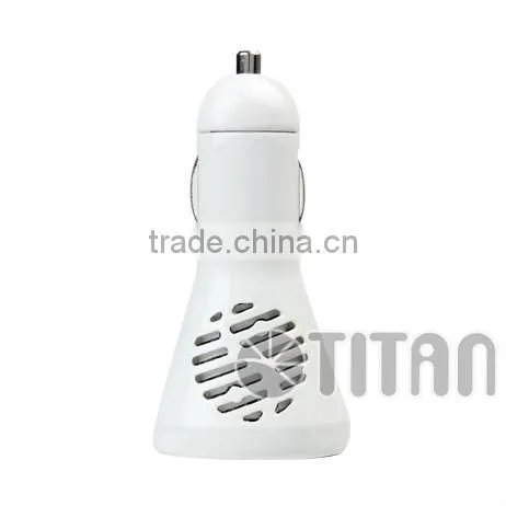 Hot sale multi function 2 in 1 USB car charger and tablet charger