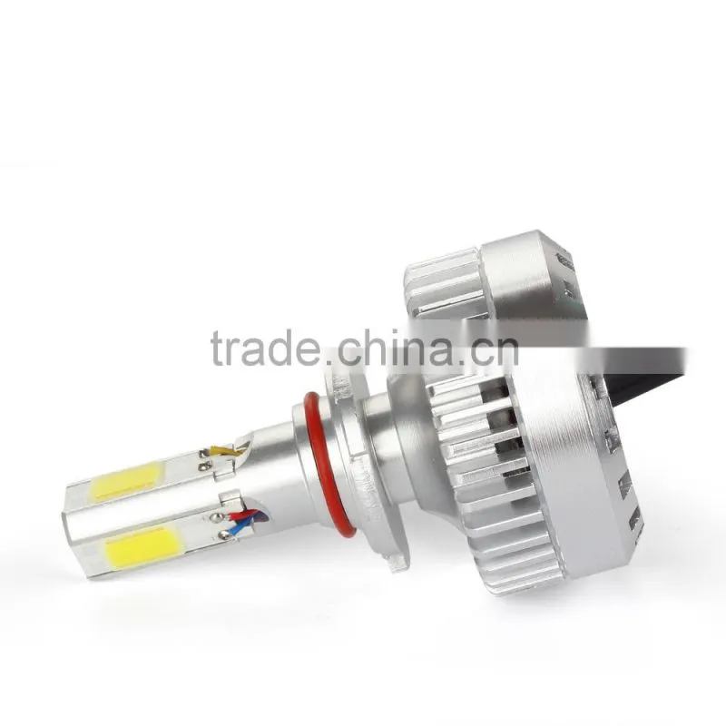 super bright car led headlight 42W 3600LM 9006 car headlamp