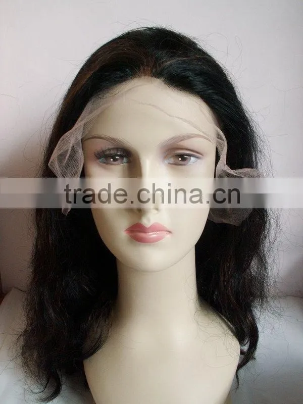 virgin indian hair lace wigs